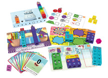 Spel - rekenspel - Learning Resources MathLink Cubes Numberblocks 110 Activity Set - rekenblokken - activiteitenset 1-10 - per spel