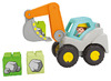 Speelsets - PLAYMOBIL Junior 71684 Graaflader - voertuigen - set van 5