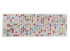 Edelstenen - strass - ronde - zelfklevend - ø 6 mm - decoratie - set van 1008 assorti