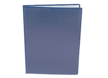 Mappen - presentatiemap - Paladin - A4 - 30 tassen - personaliseerbaar - blauw - per stuk