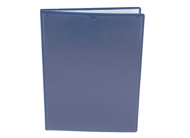Mappen - presentatiemap - Paladin - A4 - 30 tassen - personaliseerbaar - blauw - per stuk