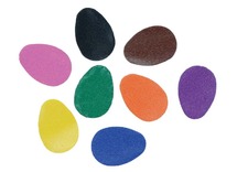 Plakfiguren - ongegomd - ei - set assorti