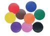 Plakfiguren - ongegomd - verschillende kleuren - klein - set assorti