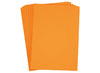 Vellen - foam - A4 - 2 mmm - oranje - set van 10