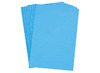Vellen - foam - A4 - 2 mmm - blauw - set van 10