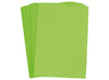 Vellen - foam - A4 - 2 mmm - groen - set van 10
