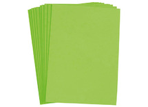 Vellen - foam - A4 - 2 mmm - groen - set van 10