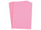 Vellen - foam - A4 - 2 mmm - rose - set van 10
