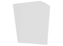 Vellen - foam - A4 - 2 mmm - wit - set van 10