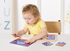 Puzzel - themapuzzel - Nathan - dolfijn - 6 stukjes - hout - per stuk