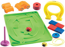 Spel - Learning Resources STEM Magnets Activity Set - magnetisch - per spel