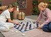 Damspel - BS Toys Giant Draughts - 85 x 85 cm - per spel