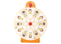 Sociaal-emotioneel - emoties - draaiwiel - hout - per stuk