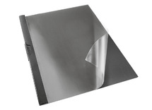 Mappen - presentatiemap - Esselte - A4 - zwart - met clip - per stuk