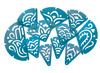 Sjablonen - Roylco - mandala - set van 11 assorti