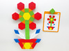 Blokken - kleur en vorm - geometrisch - magnetisch - per spel