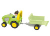 Speelsets - PLAYMOBIL Junior 71656 Boerderijavontuur met tractor, aanhanger en dieren vrienden - boerderij - set van 29