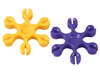 Bouwset - vormen - sterrenmix - set van 480 assorti