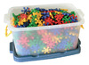 Bouwset - vormen - sterrenmix - set van 480 assorti