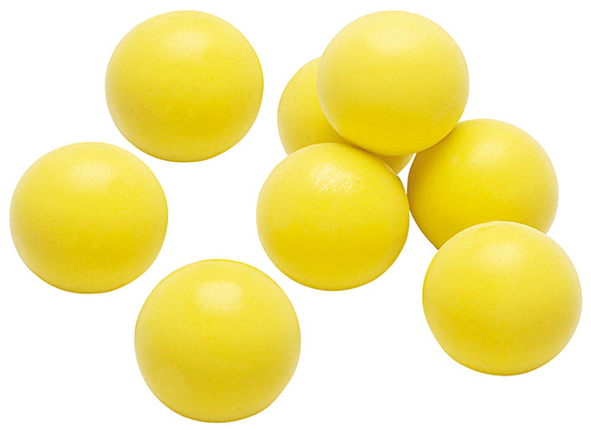 Petites balles en mousse - ø 7 cm - set de 8