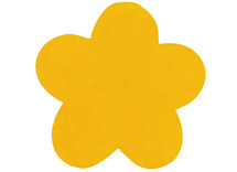 Plakfiguren - ongegomd - verschillende kleuren - groot - set assorti