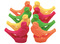 Cadeautje - watervogels om op te blazen - set van 8 assorti