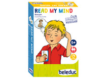 Spel - Beleduc - Lees Mijn Gedachten - gezelschapsspel - kaartspel - per spel