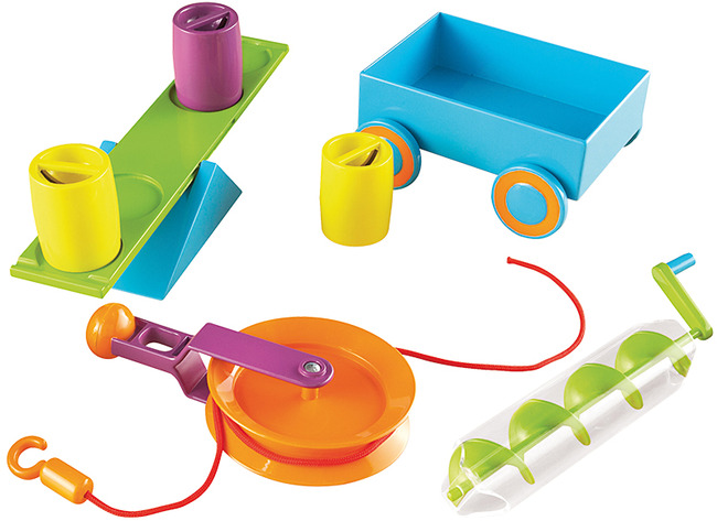 Ontdekkingsmateriaal - STEM / STEAM - Learning Resources - Simple Machines - per set