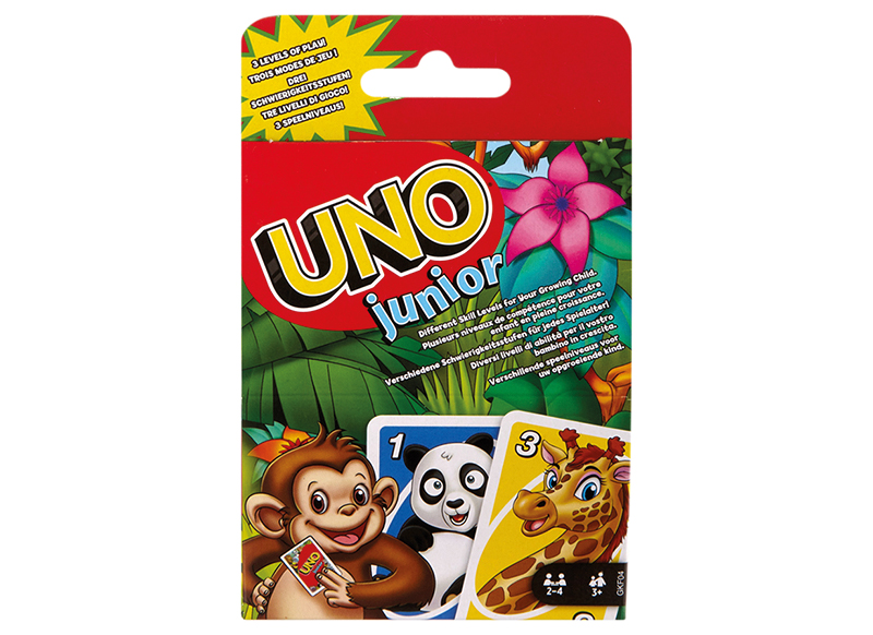 honderd niettemin Protestant Spel - Uno - Junior - gezelschapsspel - kaartspel - per spel - Baert