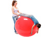 Bal - rode reuzenbal - 85 cm diameter - per stuk