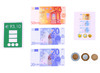 Rekenen met geld - euro - verdeler - met en zonder decimalen - opdrachtkaarten - per spel