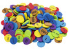 Rekenschijfjes - Learning Resources European Place Value Disks - genummerd - foam - per set