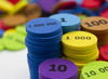 Rekenschijfjes - Learning Resources European Place Value Disks - genummerd - foam - per set
