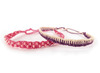 Draad - macramé - naturel - set van 6 assorti