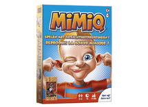 Sociaal-emotioneel - kaartspel - 999 Games - mimIQ - gezichtsuitdrukkingen - per spel