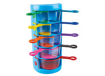 Breuken - hand2mind Rainbow Fraction Measuring Cups - maatbekers - per set