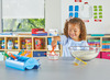 Breuken - hand2mind Rainbow Fraction Measuring Cups - maatbekers - per set