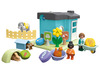 Speelsets - PLAYMOBIL Junior 71690 Dierenpension met voerautomaat - dieren - set van 21