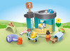 Speelsets - PLAYMOBIL Junior 71690 Dierenpension met voerautomaat - dieren - set van 21