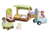 Speelsets - PLAYMOBIL Junior 71691 Biologische marktkraam & heftruck - groenten en fruit - voeding - set van 17