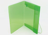 Mappen - elastomap - Aurora - A4 - kunststof - gekleurd - transparant - met 3 kleppen - wit - per stuk