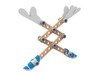 Speelmeubel - timmeren - werkbank - accessoires - hout - per stuk