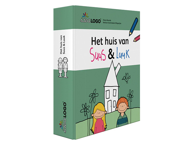 Boek - Suus en Luuk - het huis van Suus en Luuk - themaboek - taal - per stuk