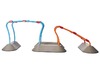 Bewegen - mini parcours - Gonge - startersset - set van 14 assorti