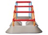 Bewegen - mini parcours - Gonge - startersset - set van 14 assorti