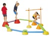 Bewegen - balanceerparcours - Gonge - uitgebreide set - set van 23 assorti
