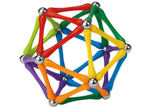 Bouwset - constructieset - magnetisch - set van 110