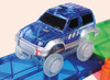 Bouwset - Coblo Racetrack - klassieke racebaan - magnetisch - set van 70 assorti