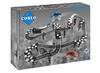 Bouwset - Coblo Racetrack - zwarte racebaan - magnetisch - set van 70 assorti