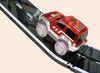 Bouwset - Coblo Racetrack - zwarte racebaan - magnetisch - set van 70 assorti